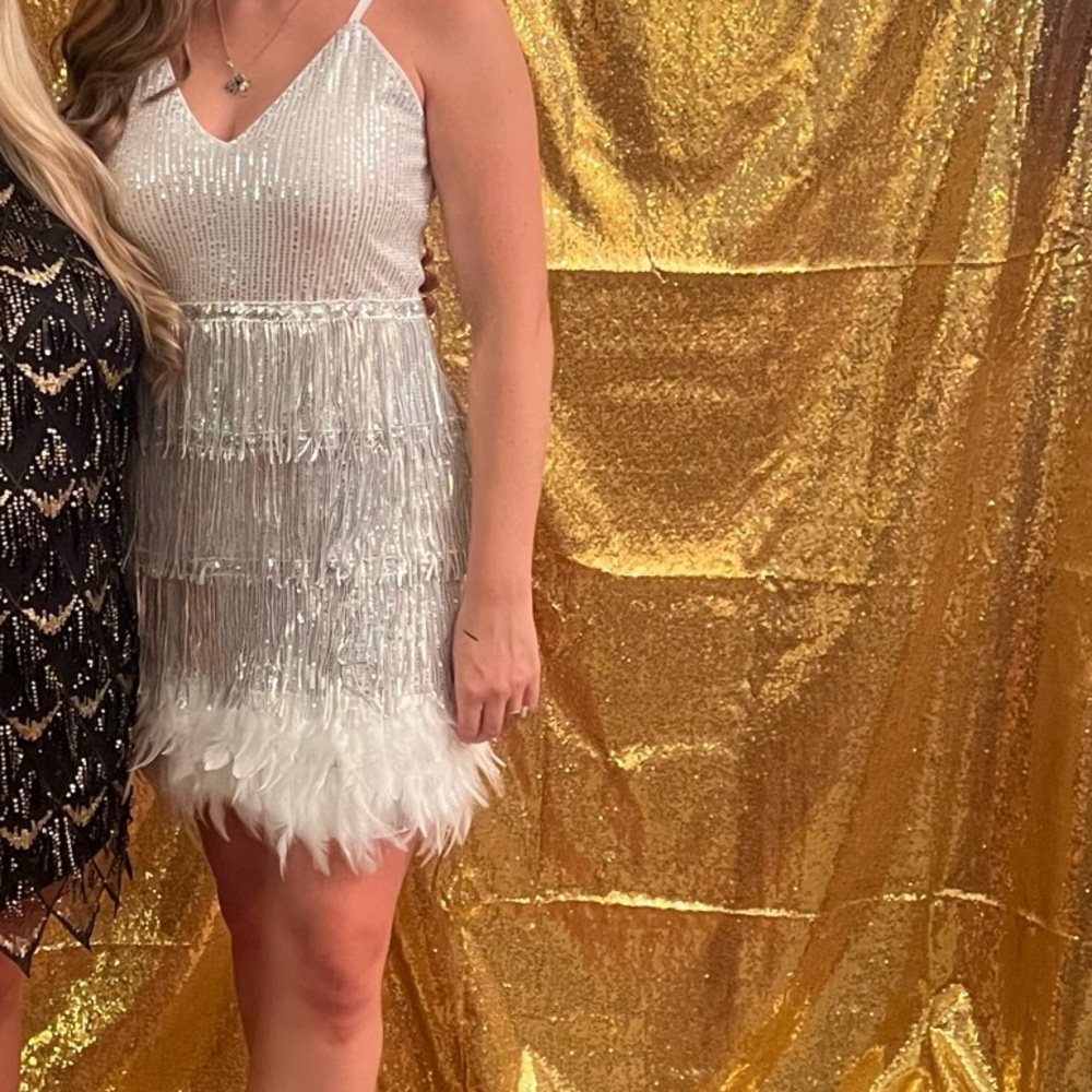 Sequin Party Dress